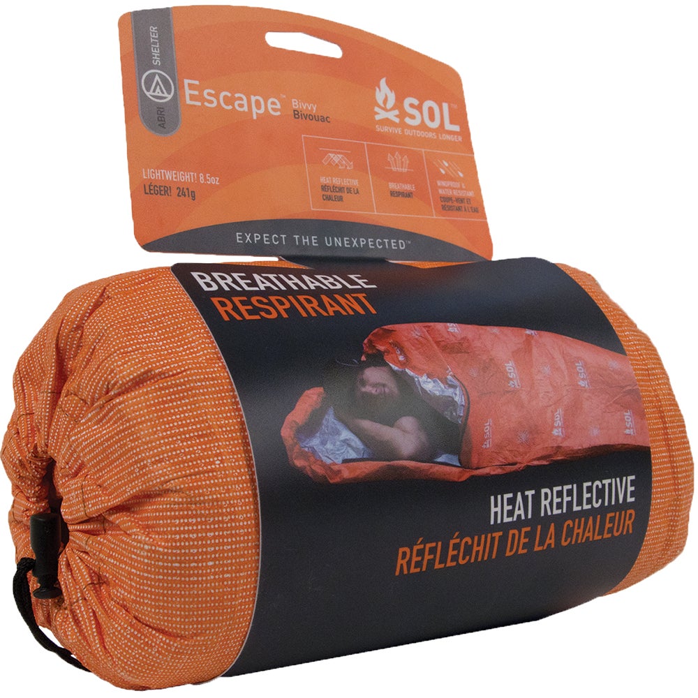 Sol sleeping bag outlet