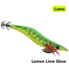 Black Magic Squid Snatcher 2.5 Lemon Lime Glow