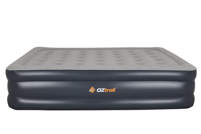 Buy Oztrail Duocomfort Queen 12V 240V Air Bed Hunting Fishing