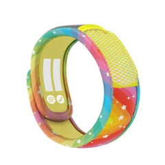 Para'Kito Kids Mosquito Wristband - Rainbow