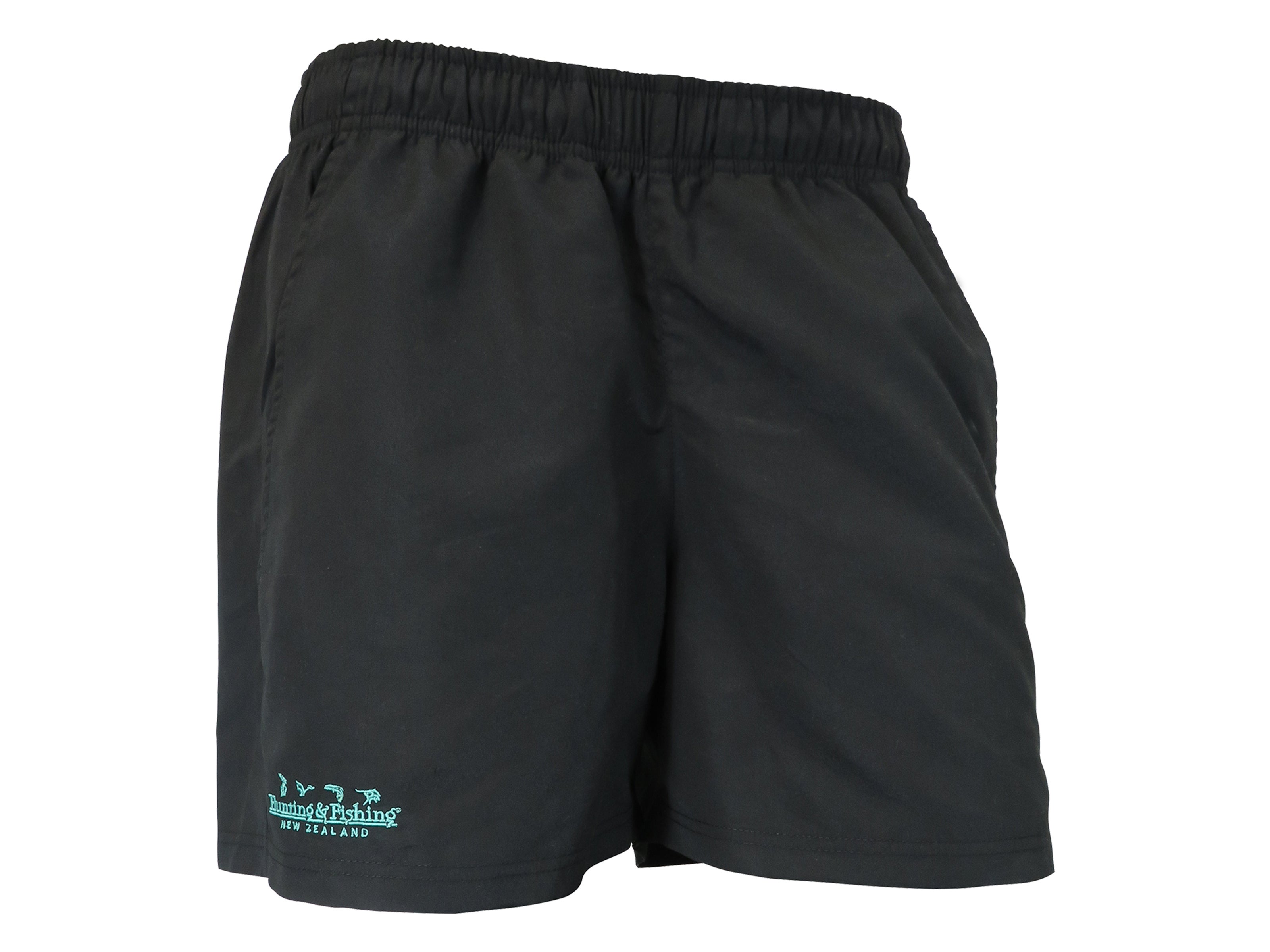 Buy Hunting Fishing Womens Taslon Shorts Black Hunting Fishing