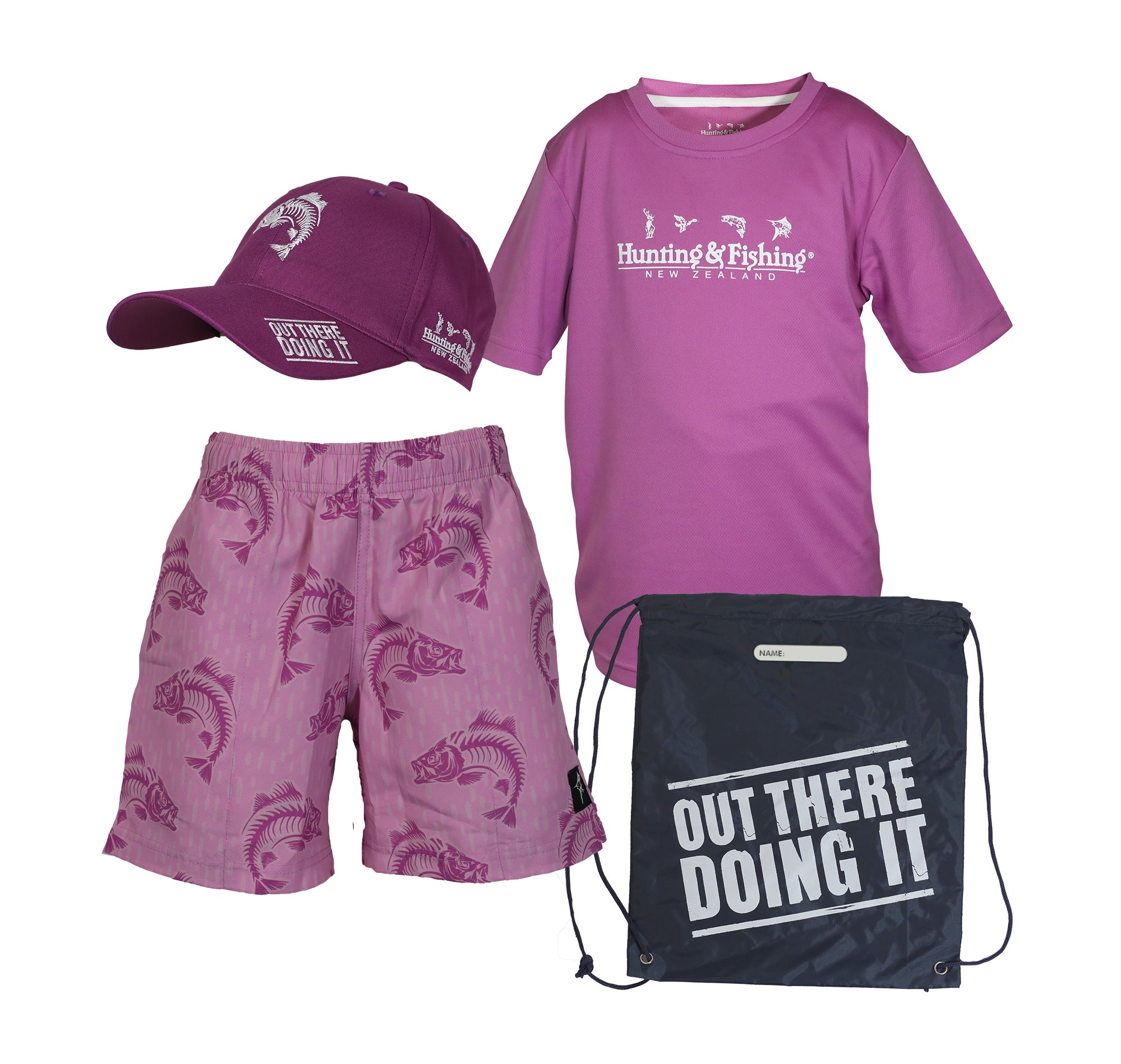 Buy Hunting & Fishing Youth Summer Pack - Lilac