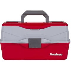 Flambeau Classic Tackle Box3 Tray Red