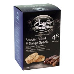 Bradley Bisquettes - Special Blend (48 Pack)