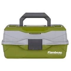 Flambeau Classic Tackle Box 1 Tray Green