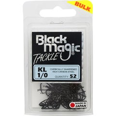 Black Magic KL 1/0 Hook Large Bulk