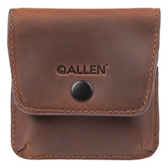 Allen Belt Loop Cartridge Holder Brown Leather