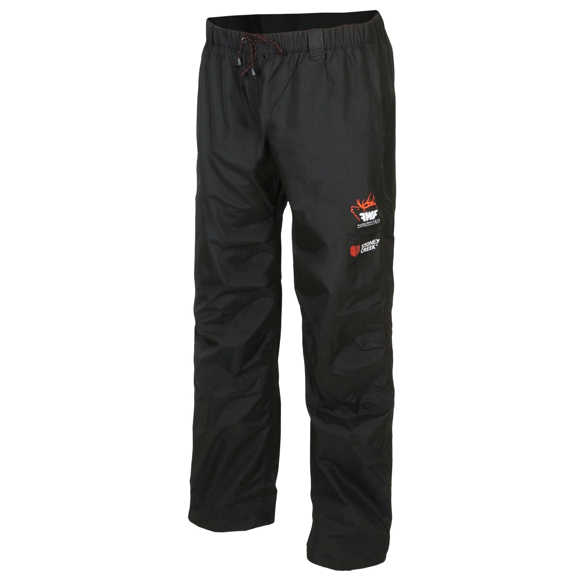 Buy Stoney Creek Mens Dreambull Overtrousers Black Hunting Fishing