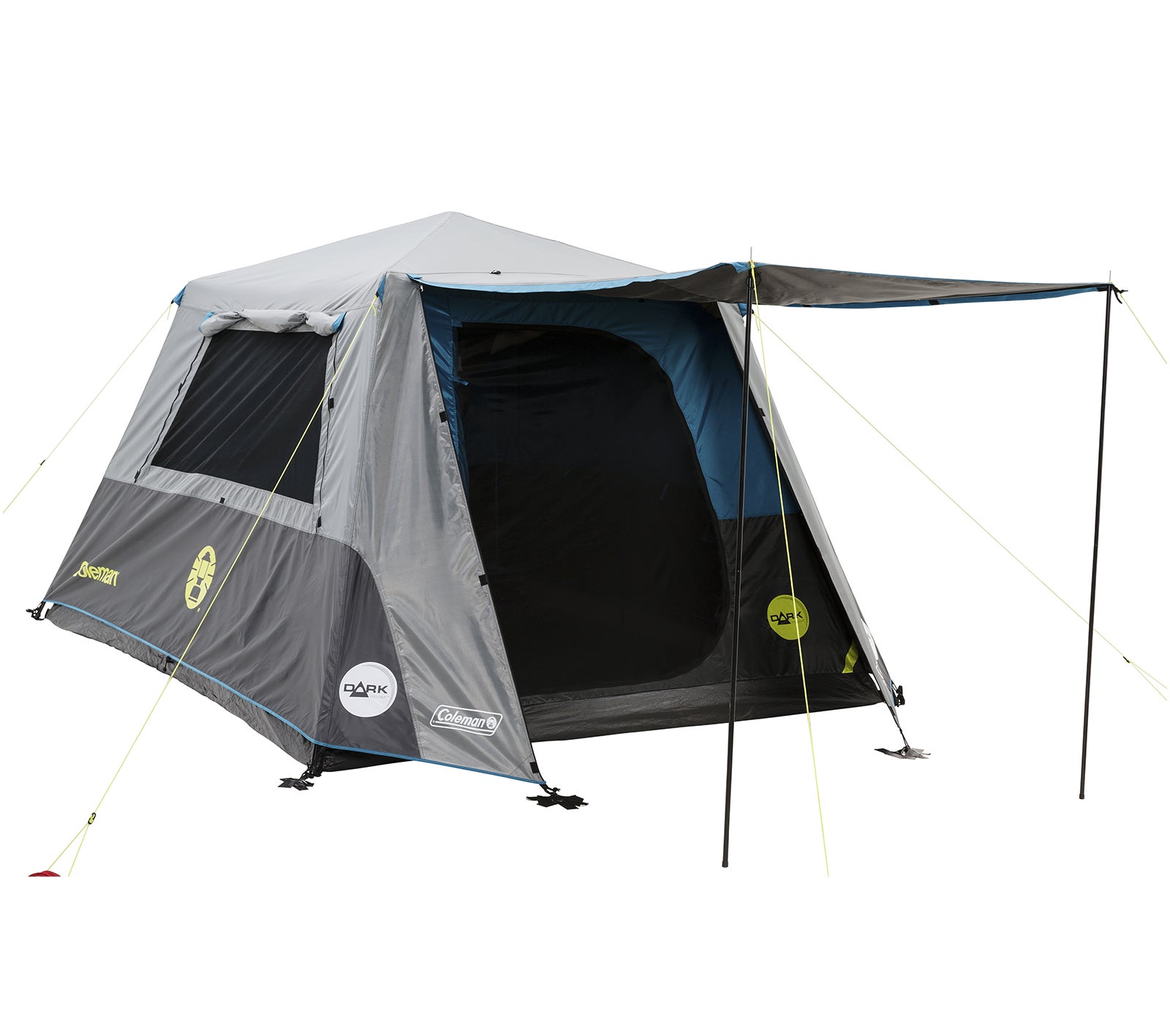 Coleman Instant Up Silver 6P Dark Room Tent