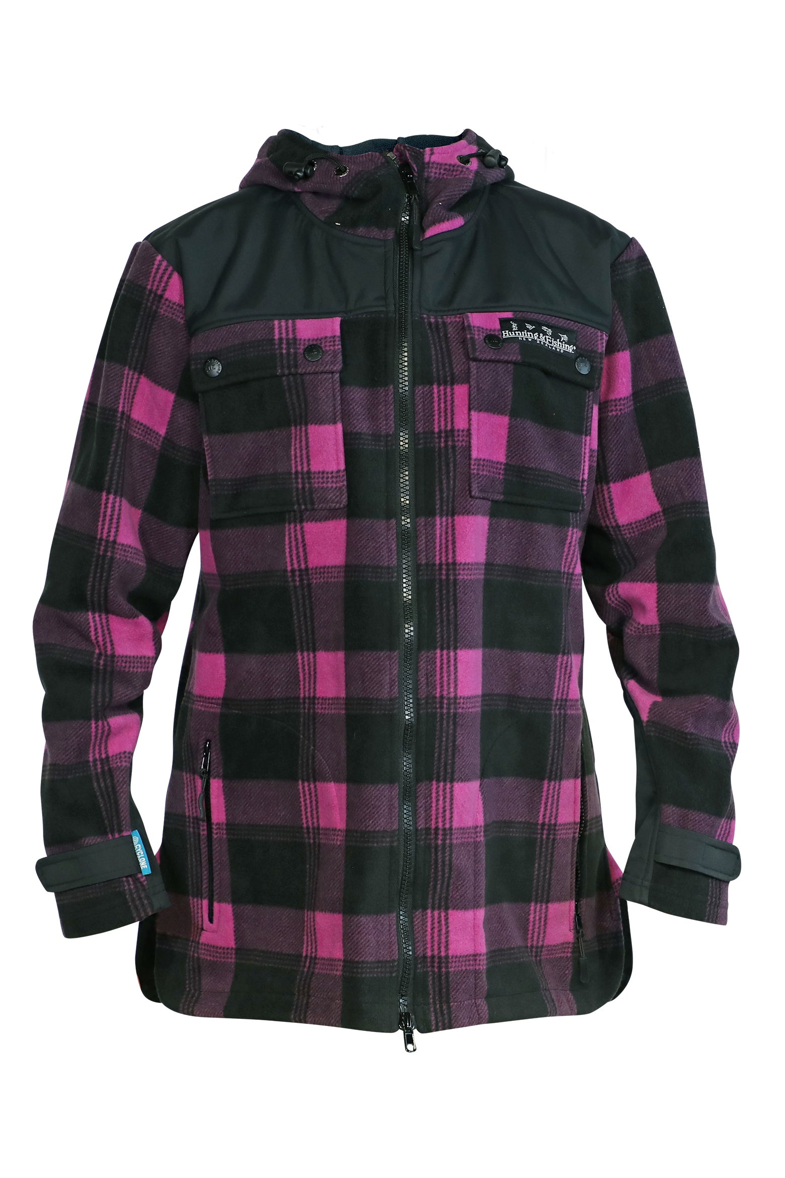 Hunting and fishing store jacket