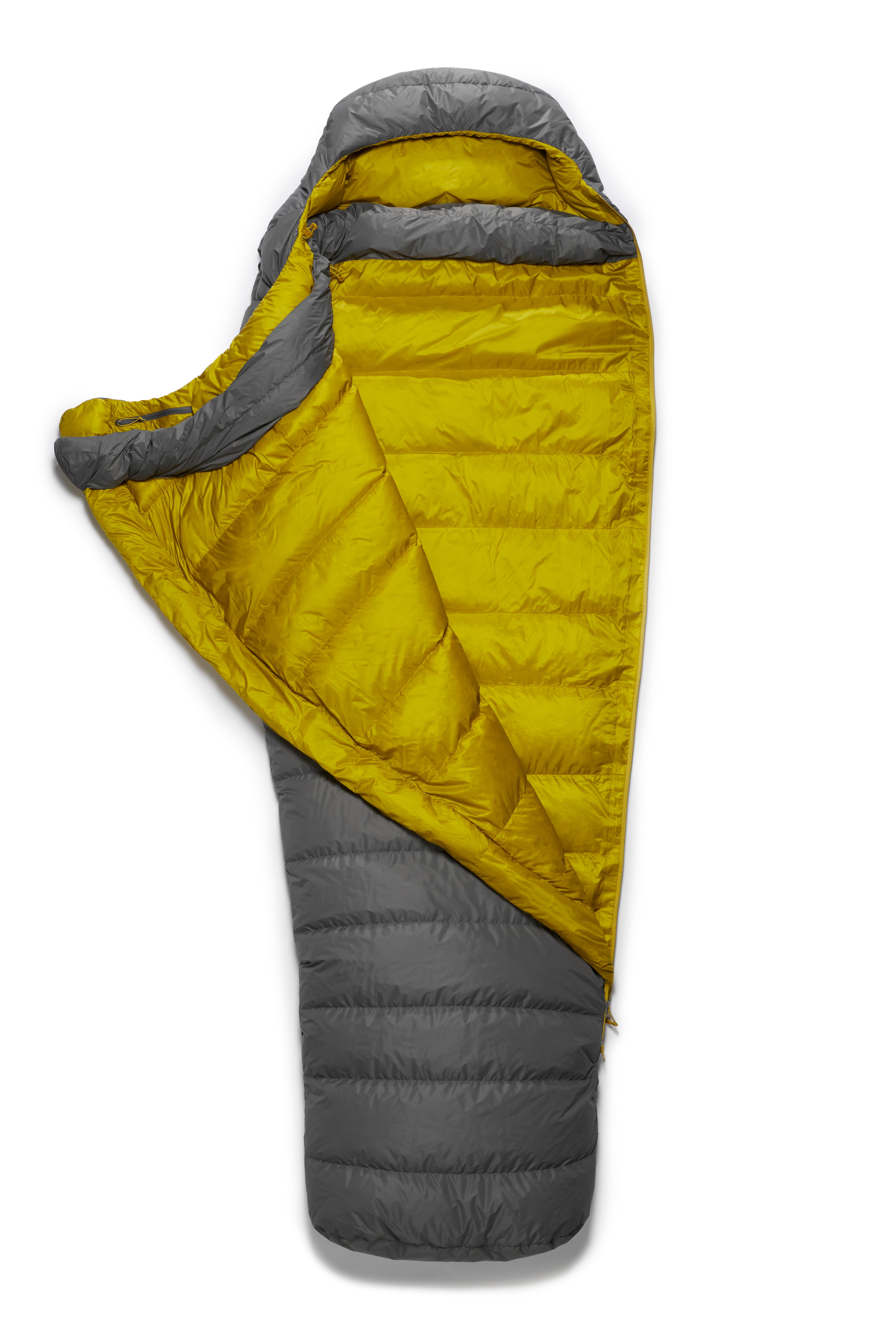 Rab Ascent Pro 400 Regular Granite Left Zip