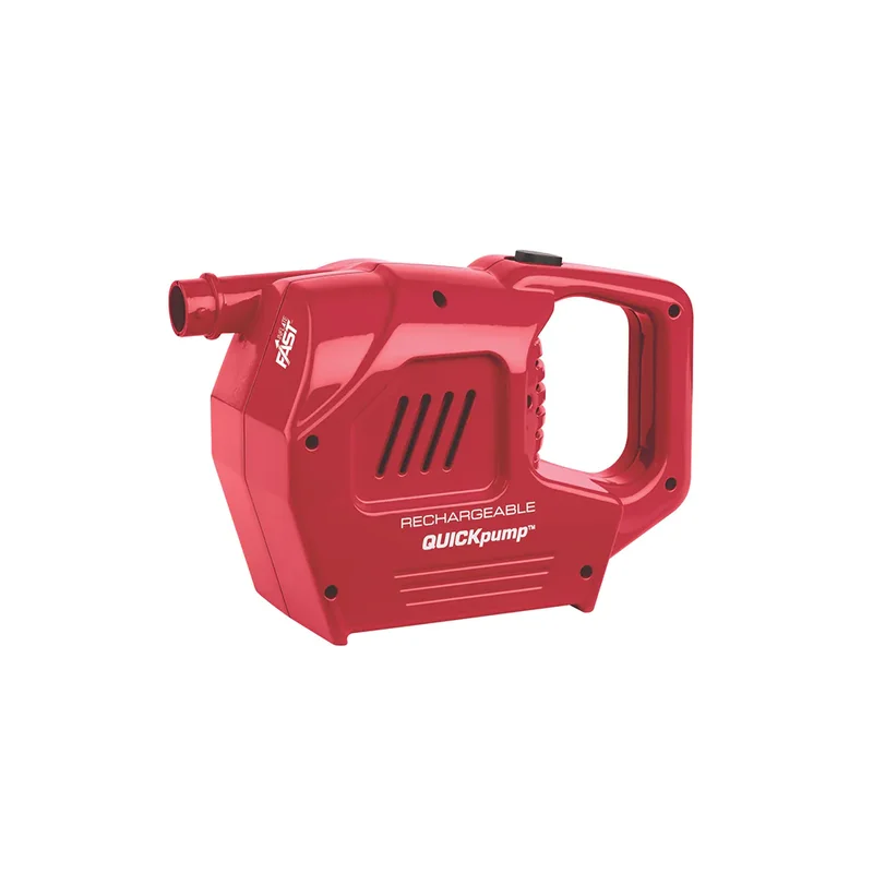 Target coleman air mattress pump top