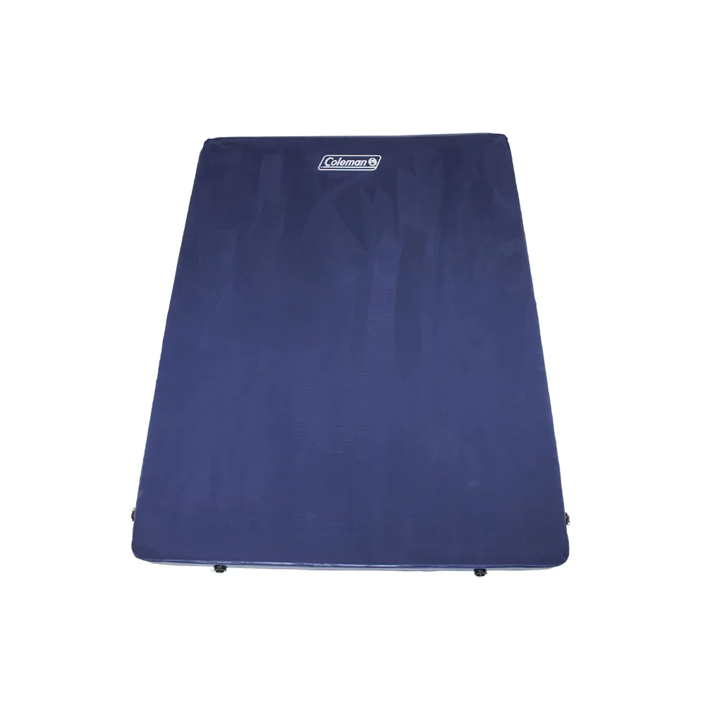 Queen self inflating camping mattress top
