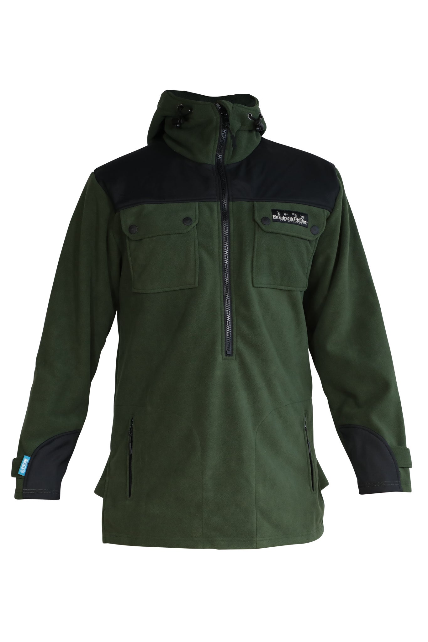 Buy Hunting & Fishing Mens Cyclone Extreme Jacket V2 - Olive