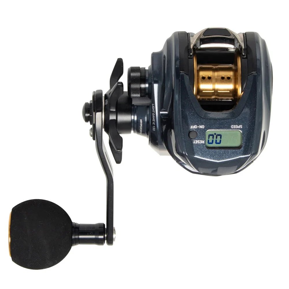 Daiwa Light Game IC 150 Overhead Reel