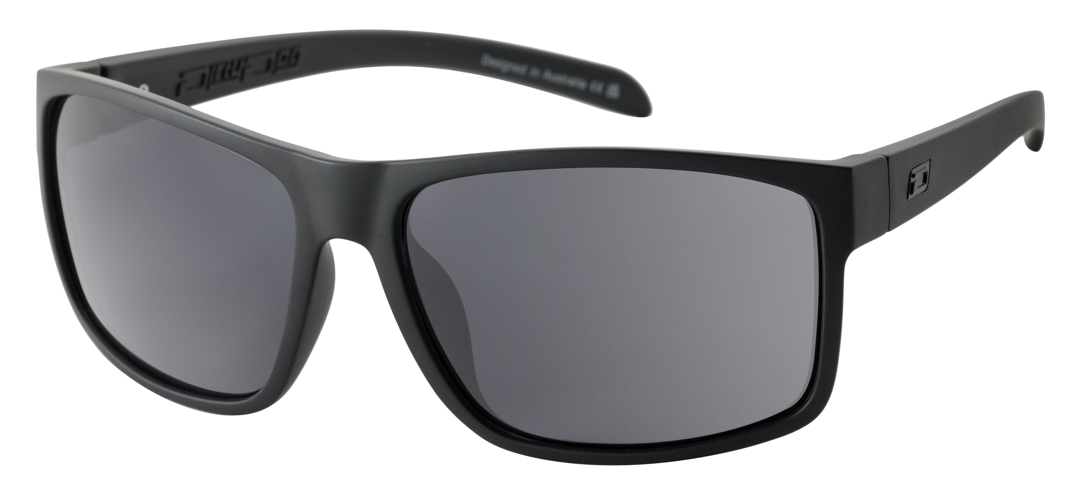 Buy Dirty Dog Blast Satin Black Grey Polarised XL Hunting Fishing