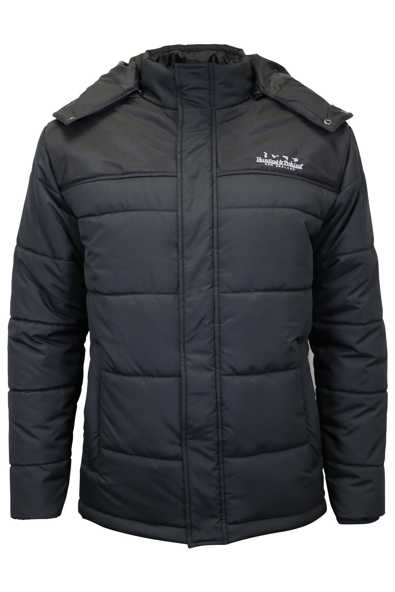 Hunting and fishing puffer jacket deals