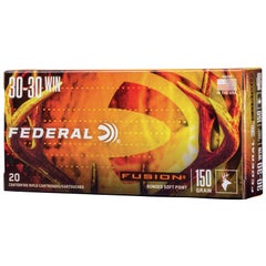 Federal Fusion 30-30WIN 150gr BSP (20)
