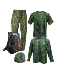 Hunting & Fishing Kids Camo Clothing Pack - Forest