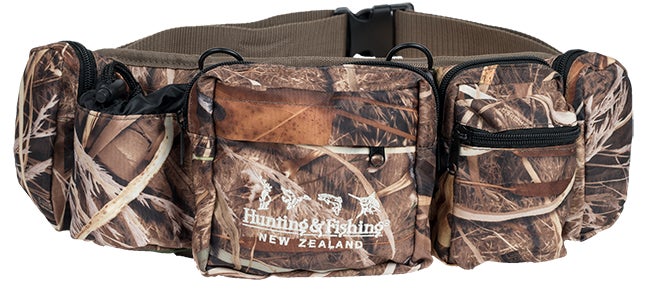 Hunting Fishing Bum Bag Camo