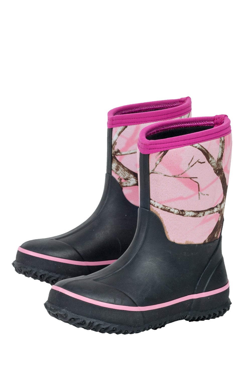 Hunting Fishing Mud Stompers Pink Camo