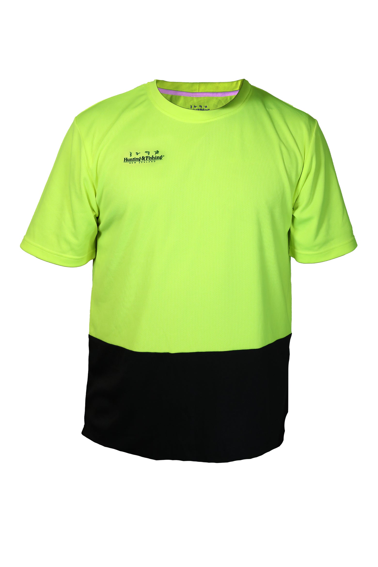 Buy Hunting & Fishing Mens Tradie Tee - Hi Vis Yellow