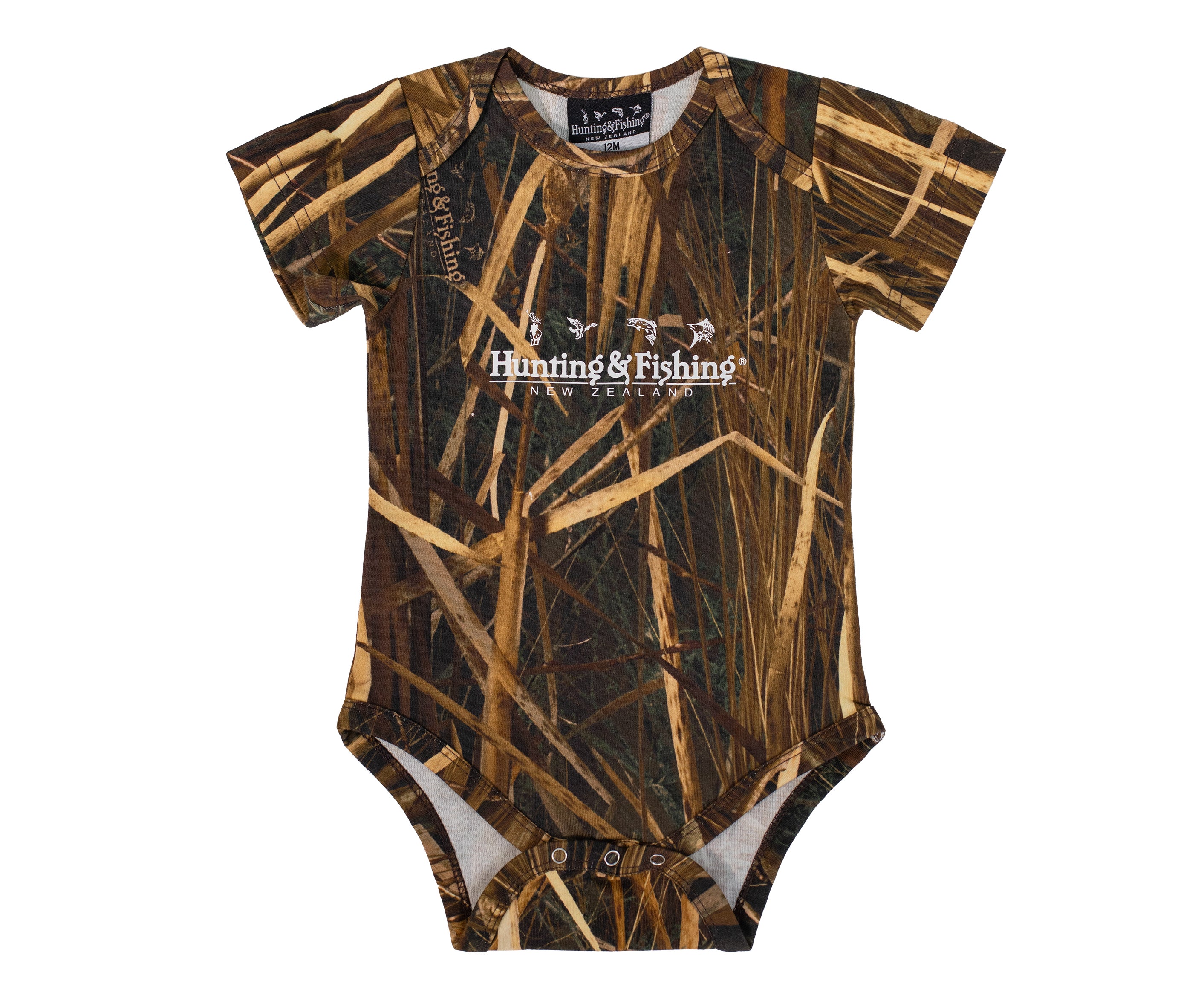 Buy Hunting Fishing Kids Babies Camo Bodysuit Hunting Fishing