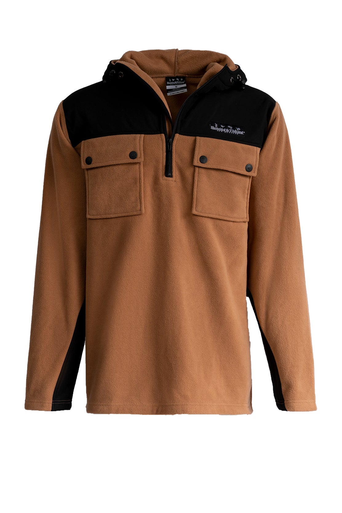 Hunting and fishing jacket top