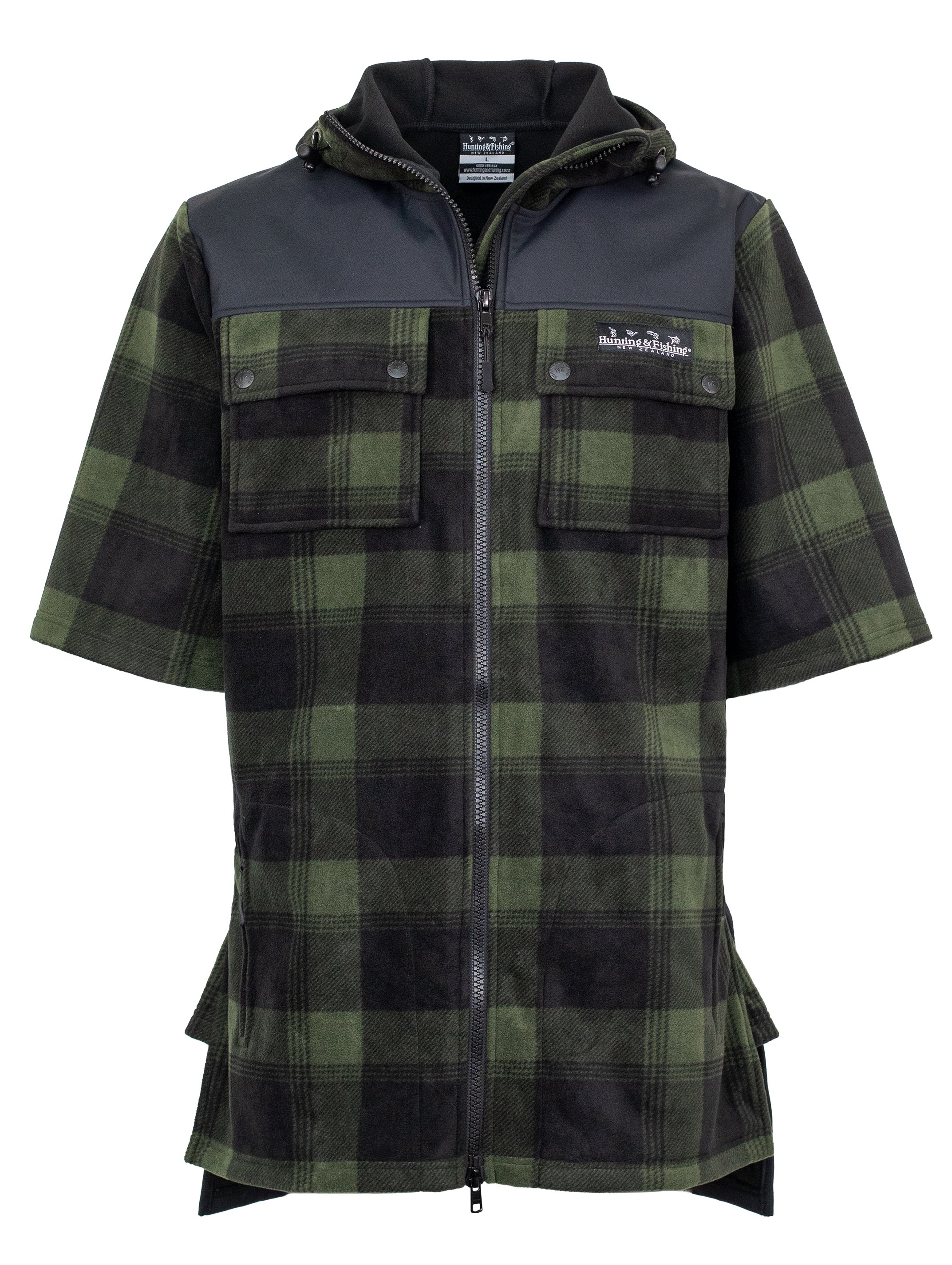 Buy Hunting Fishing Mens Cyclone Extreme Retro Shortsleeve Jacket Rifle Black Hunting Fishing