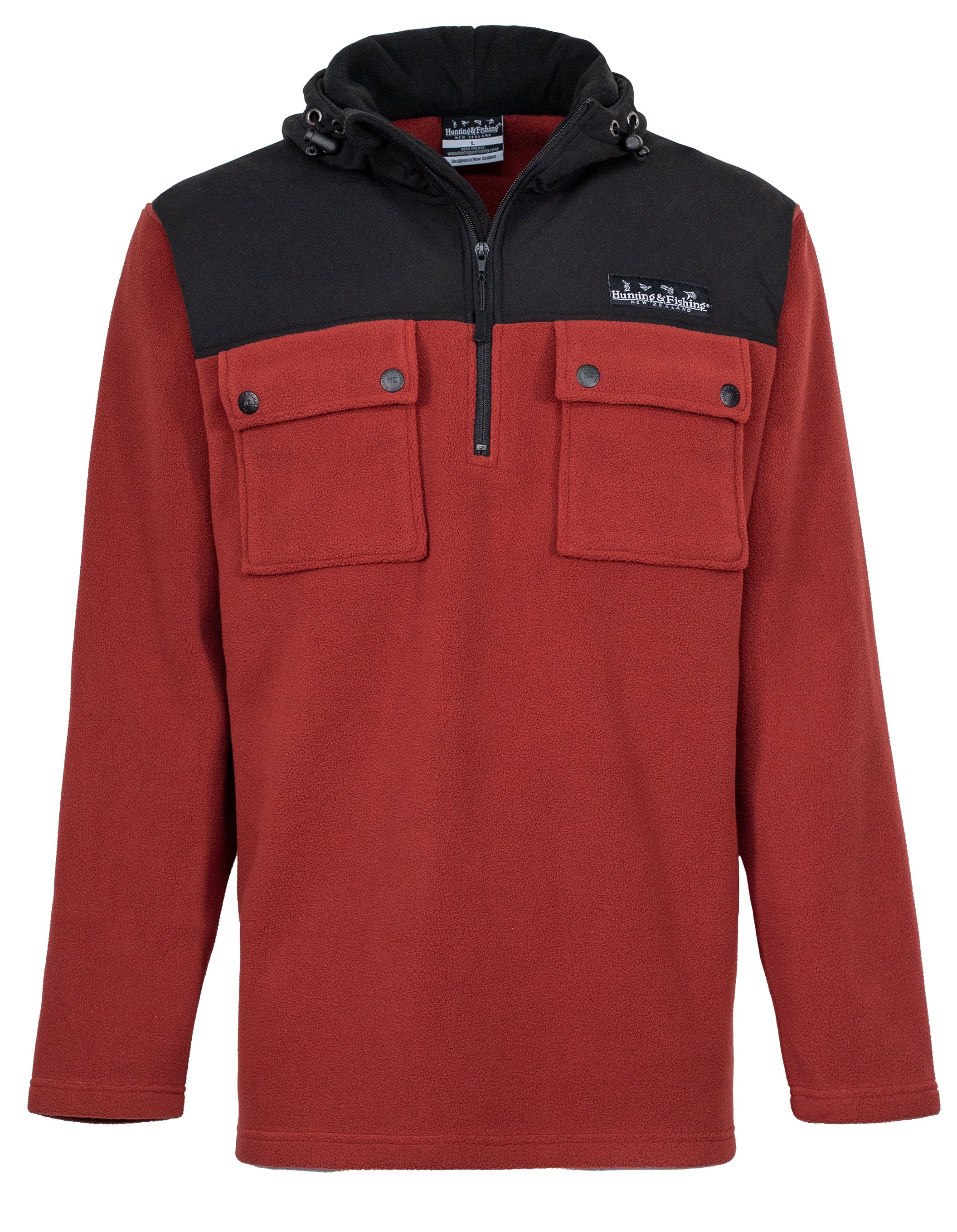 Buy Hunting Fishing Mens Hooded Anorak Hunting Fishing