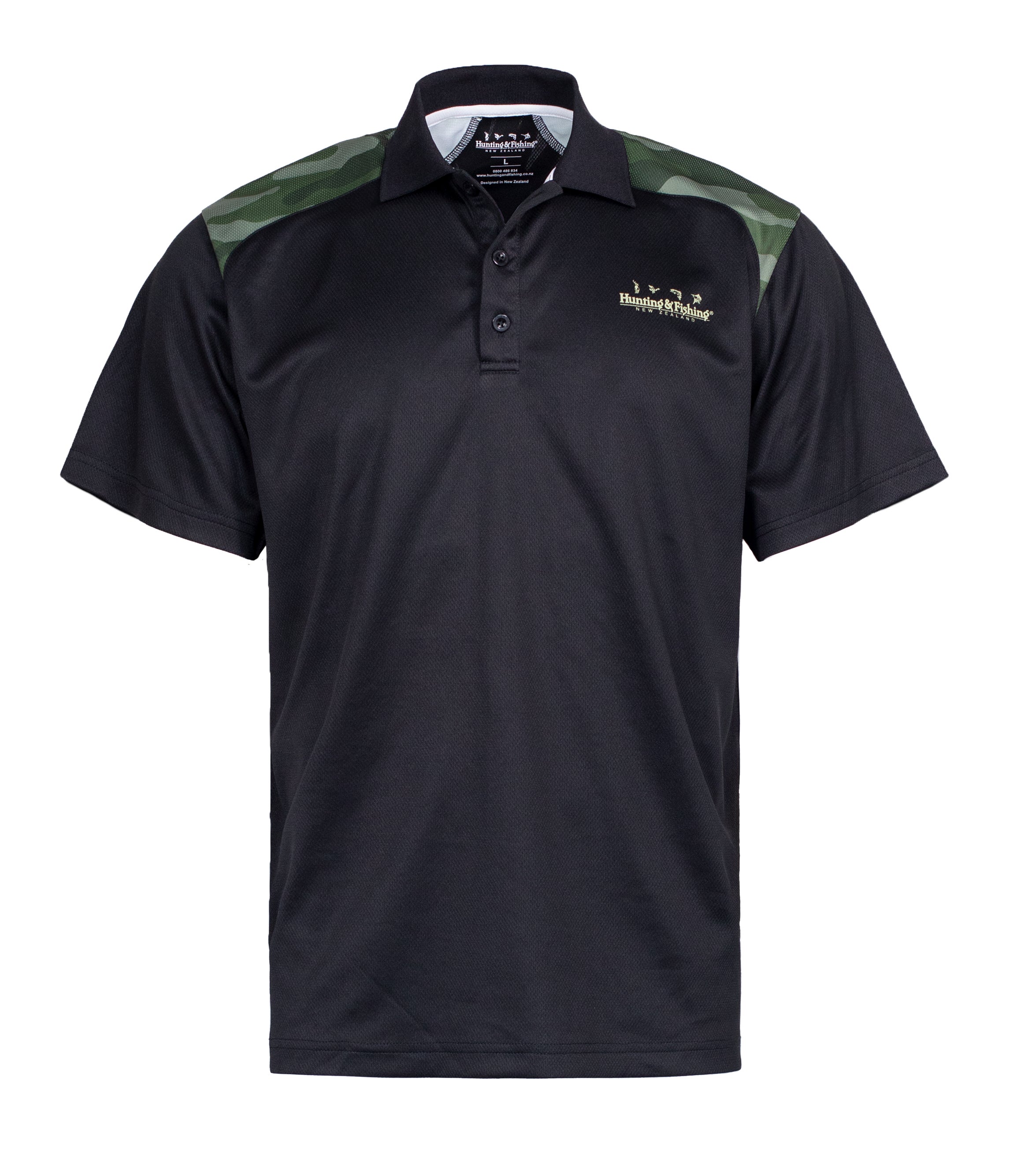 Buy Hunting Fishing Mens Summer Polo Hunting Fishing