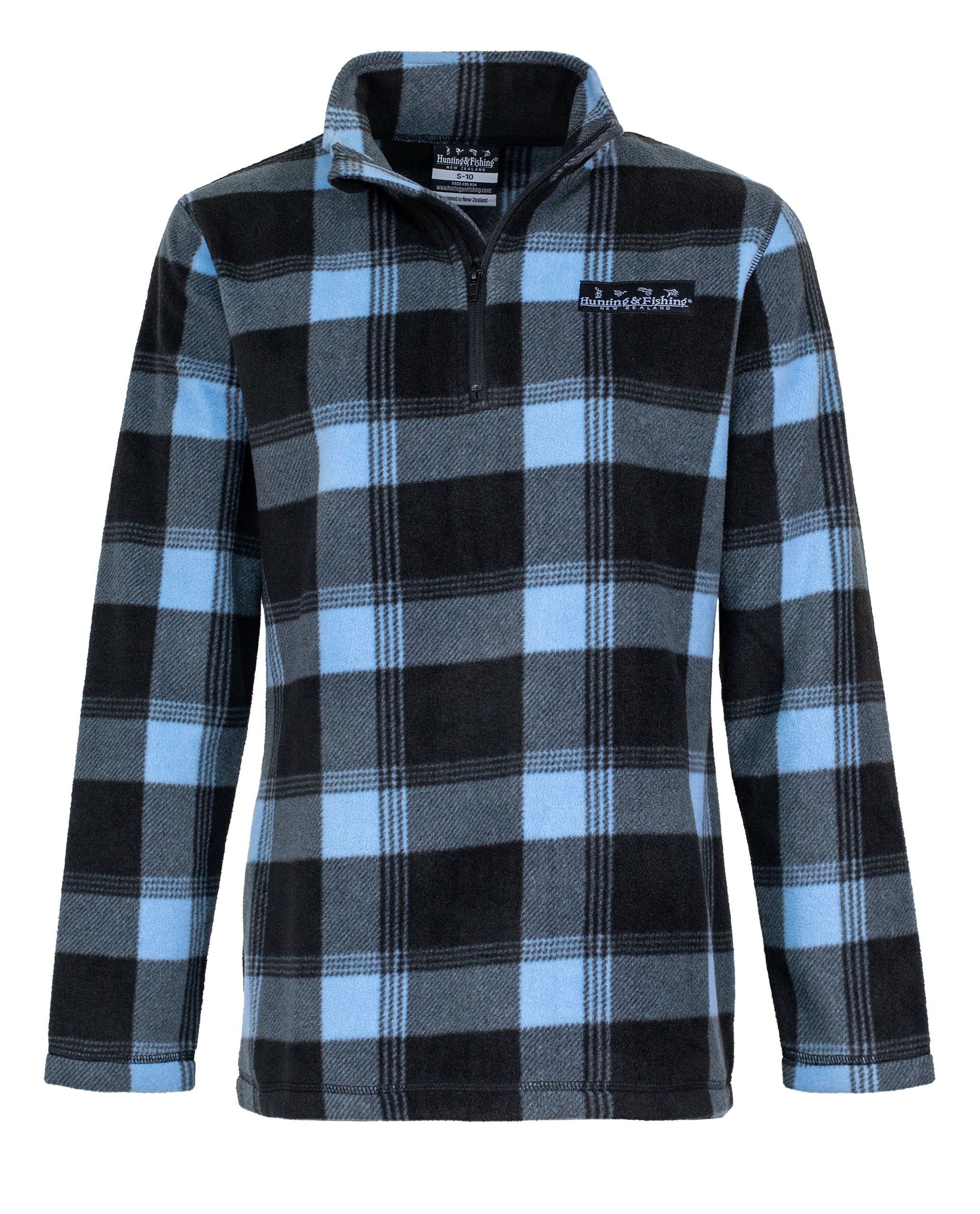 Buy Hunting Fishing Womens Retro Check Sweatshirt Hunting Fishing