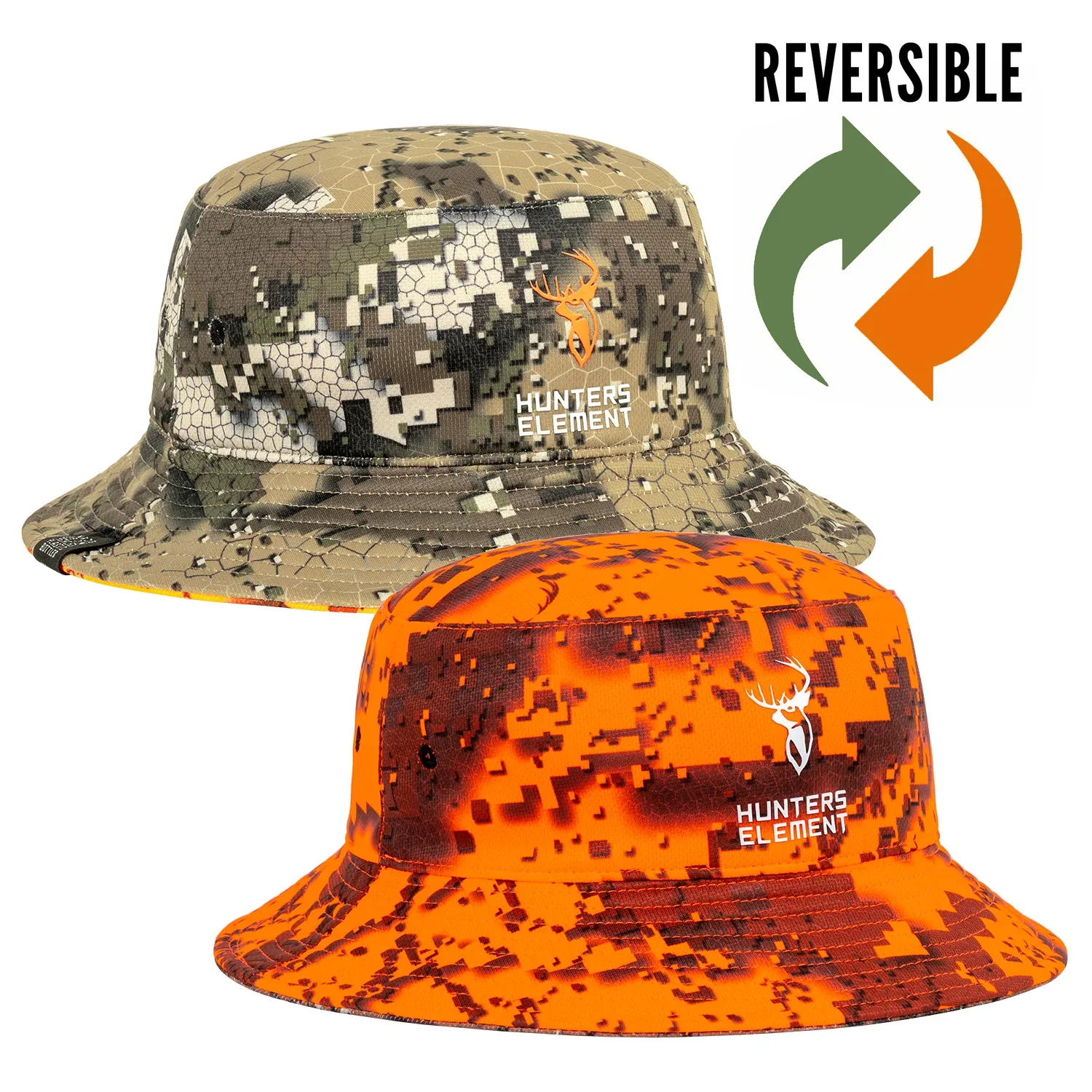 Hunters Element Shift Bucket Hat Desolve Fire Veil Kids