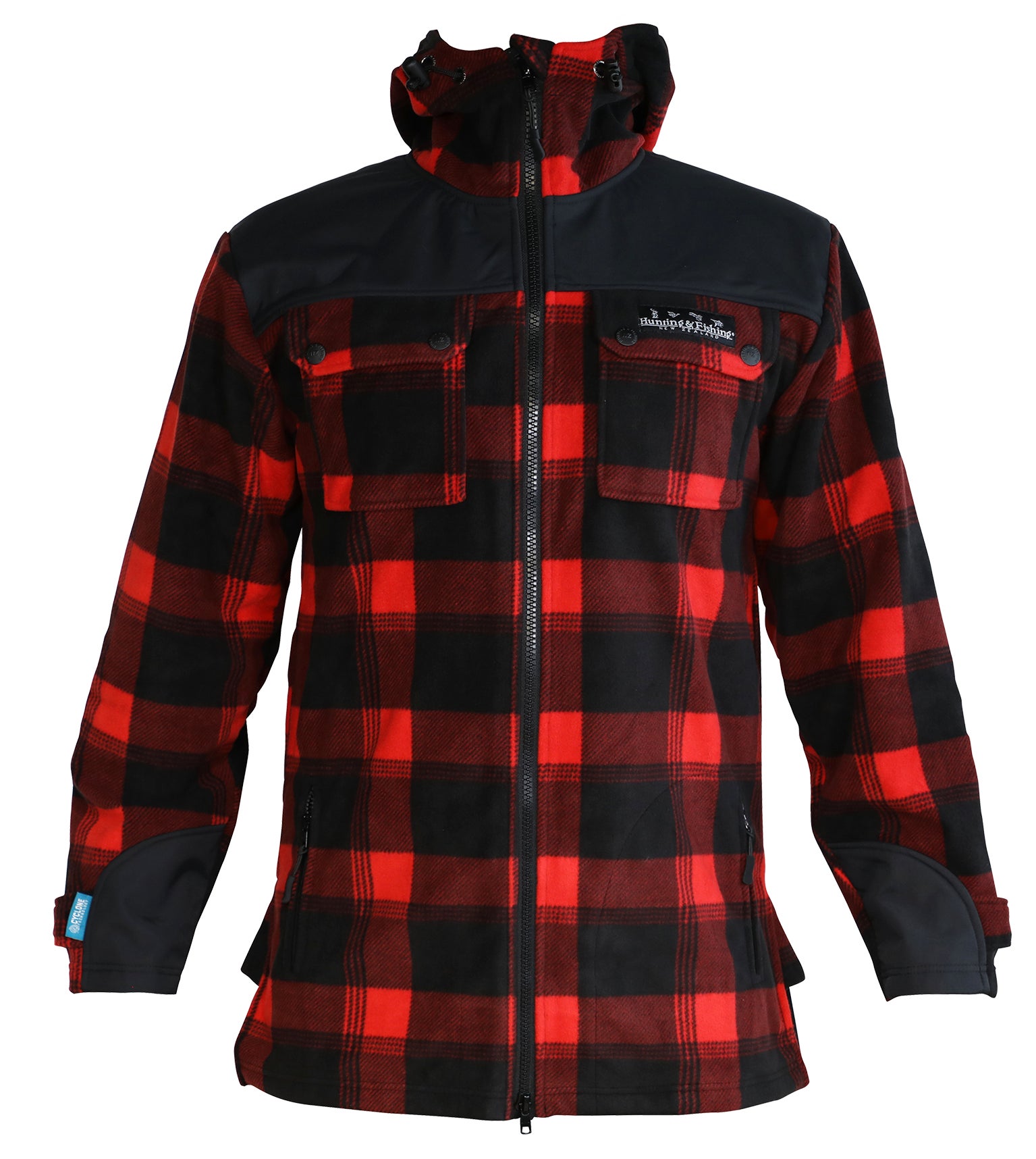 Buy Hunting & Fishing Mens Cyclone Extreme Retro Check Jacket