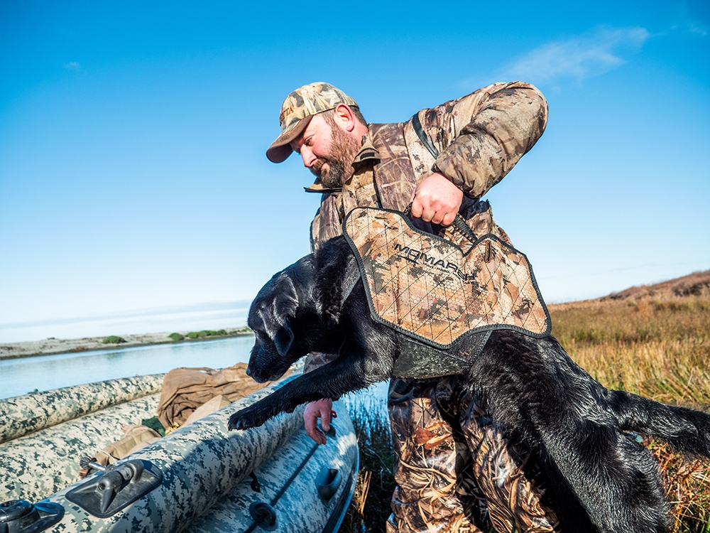 Waterfowl dog vest on sale