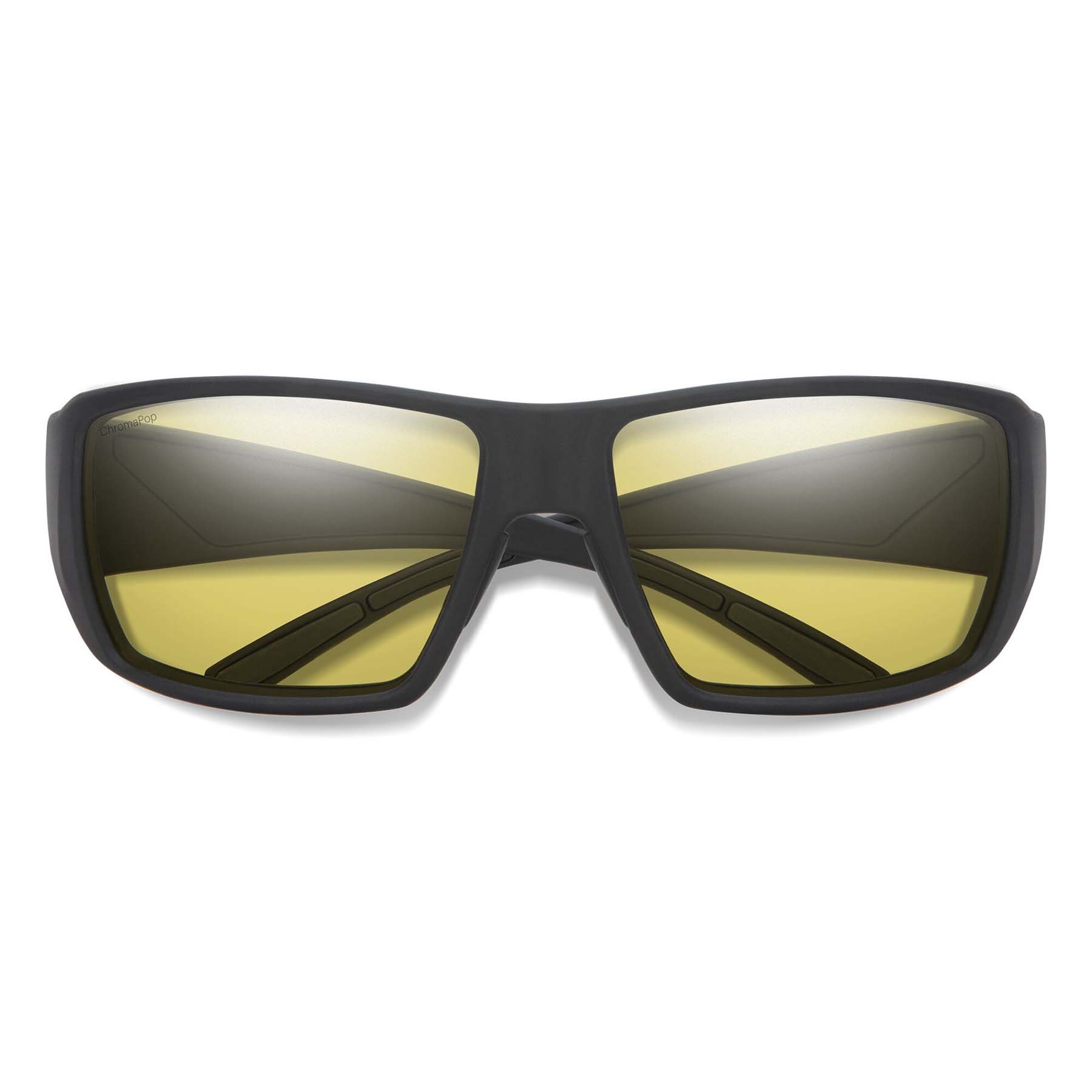 Smith Guides Choice Matte Black ChromaPop Glass Pol Low Light Yellow