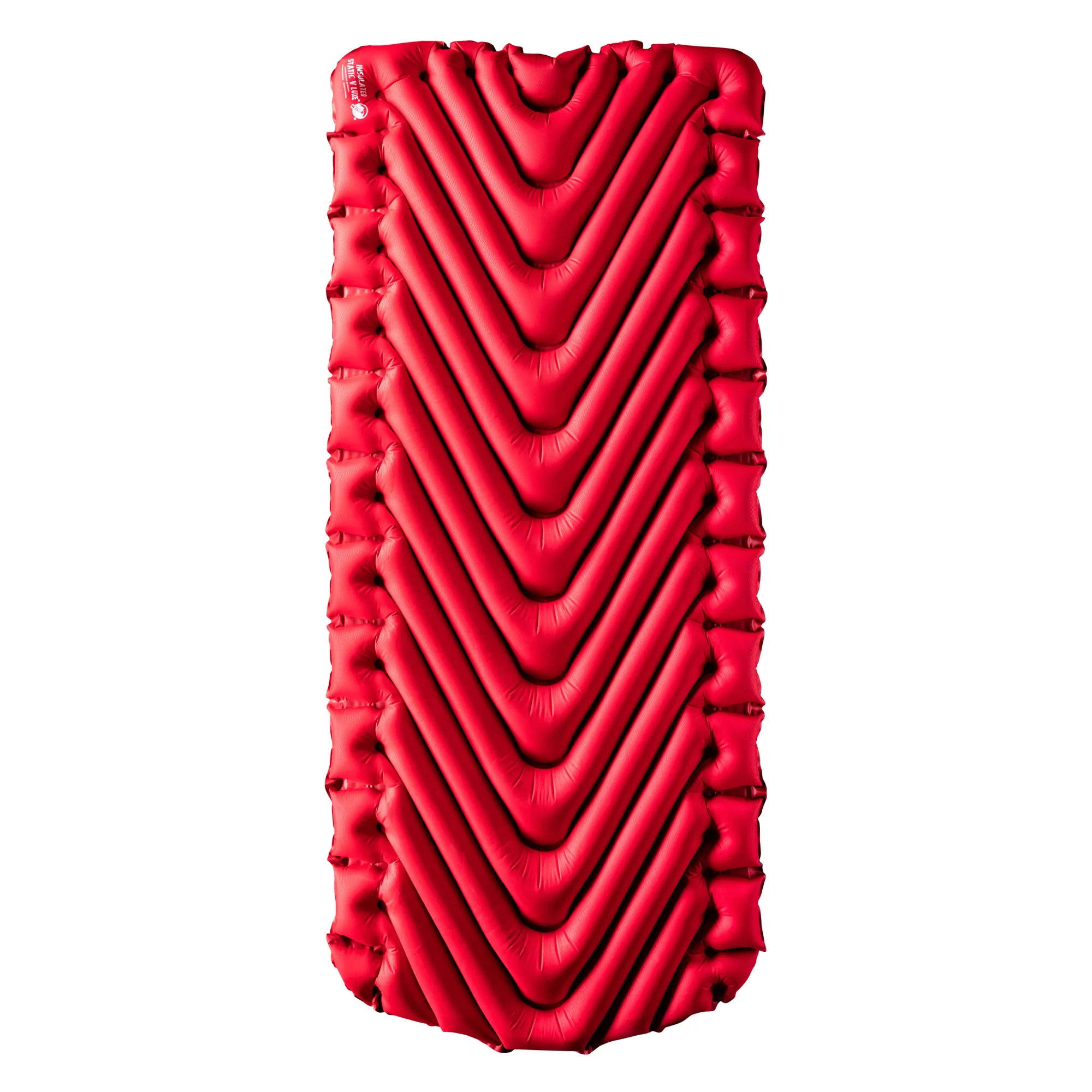 Klymit Insulated Static V Luxe - Red