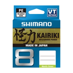 Shimano Kairiki 8 Braid 15lb 150m Mantis Green