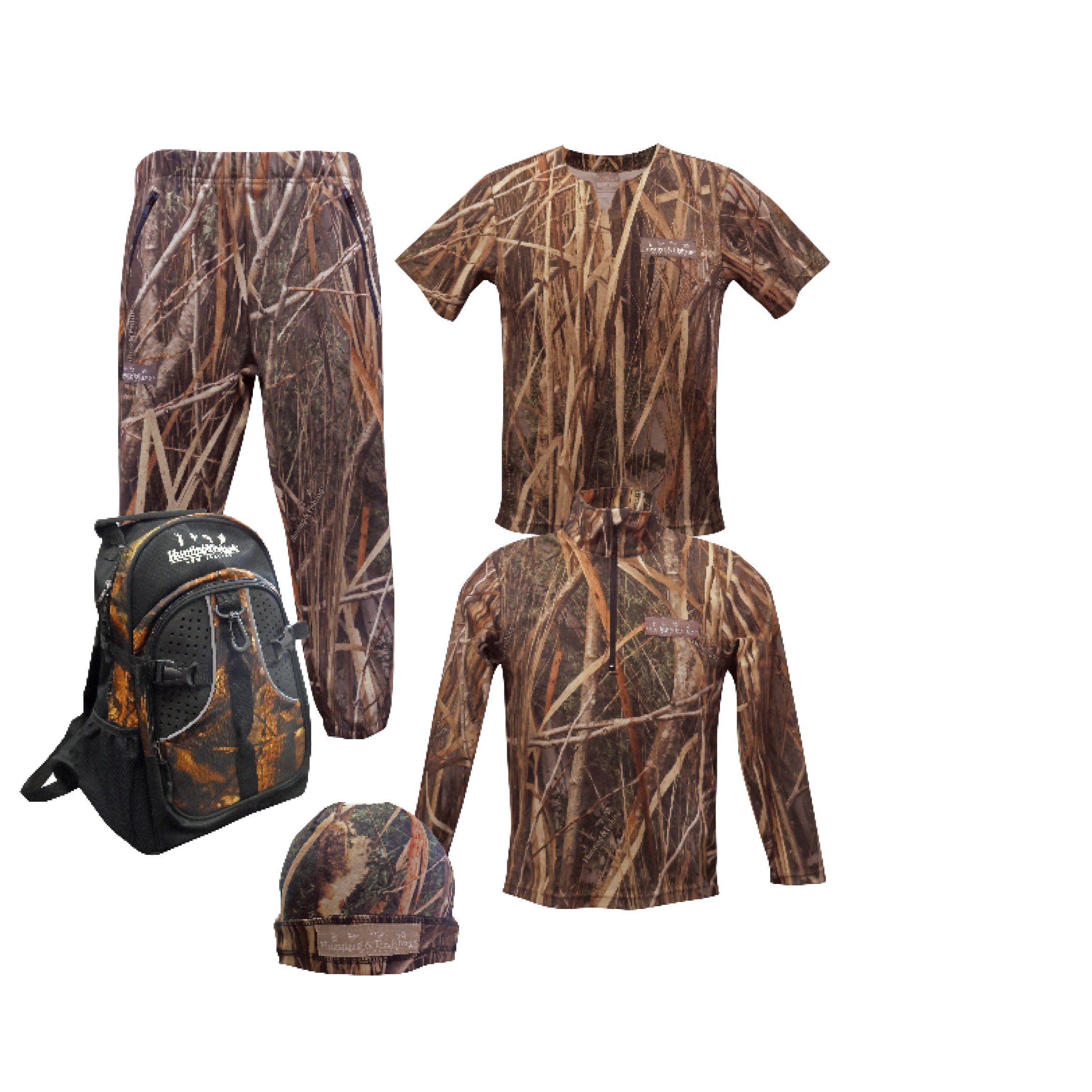 Hunting and fishing clothing packs cheap