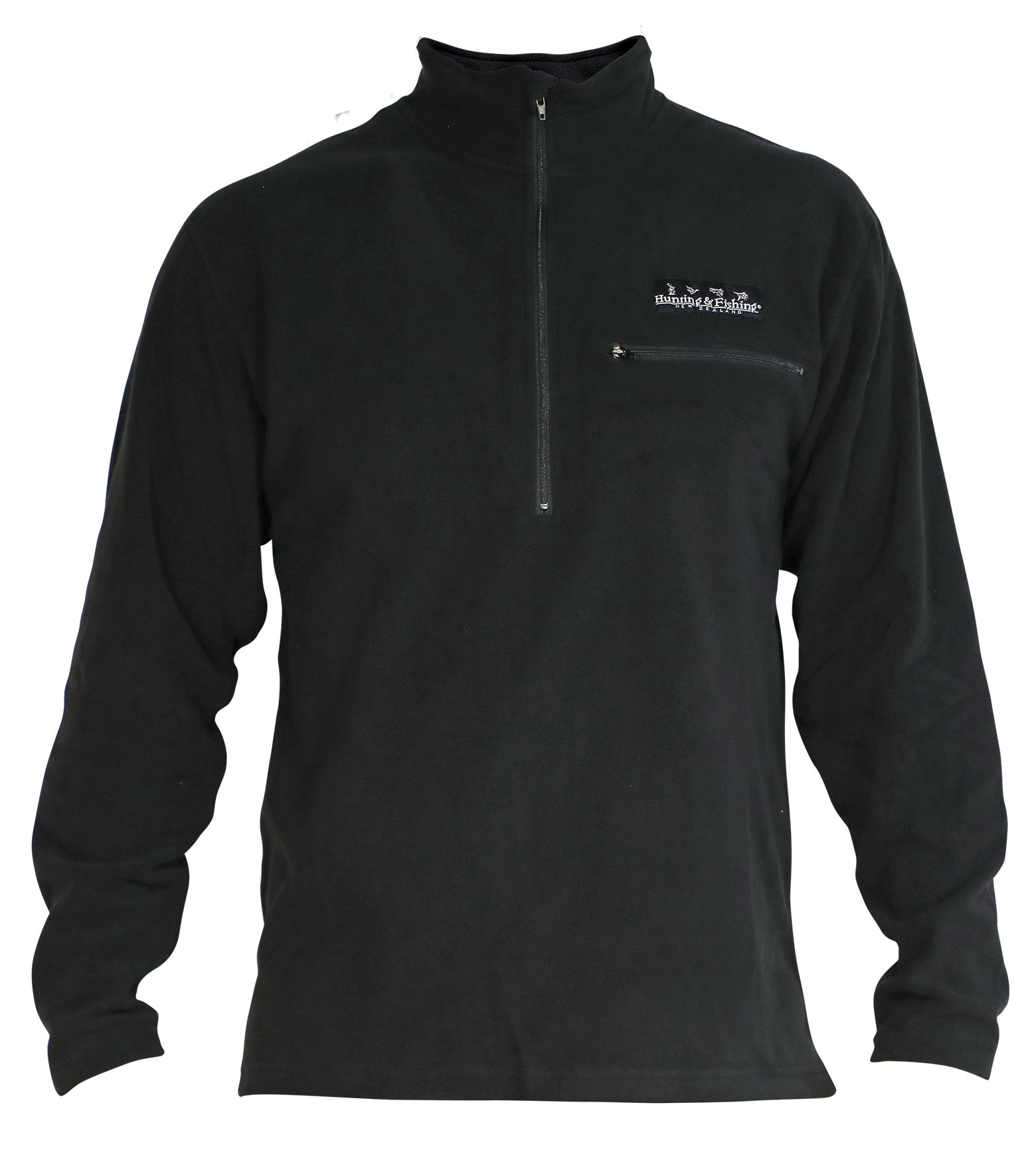 Buy Hunting & Fishing Mens Micro Sweatshirt - Black