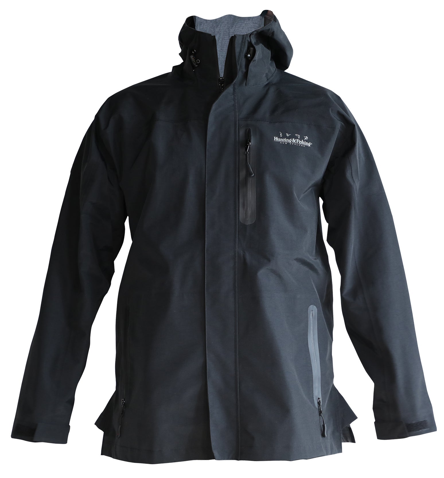 Hunting and fishing jacket clearance