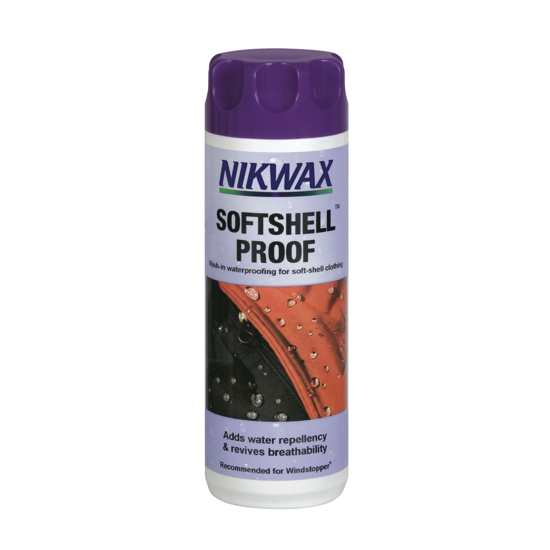 Nikwax SoftShell Proof Wash In 300ml