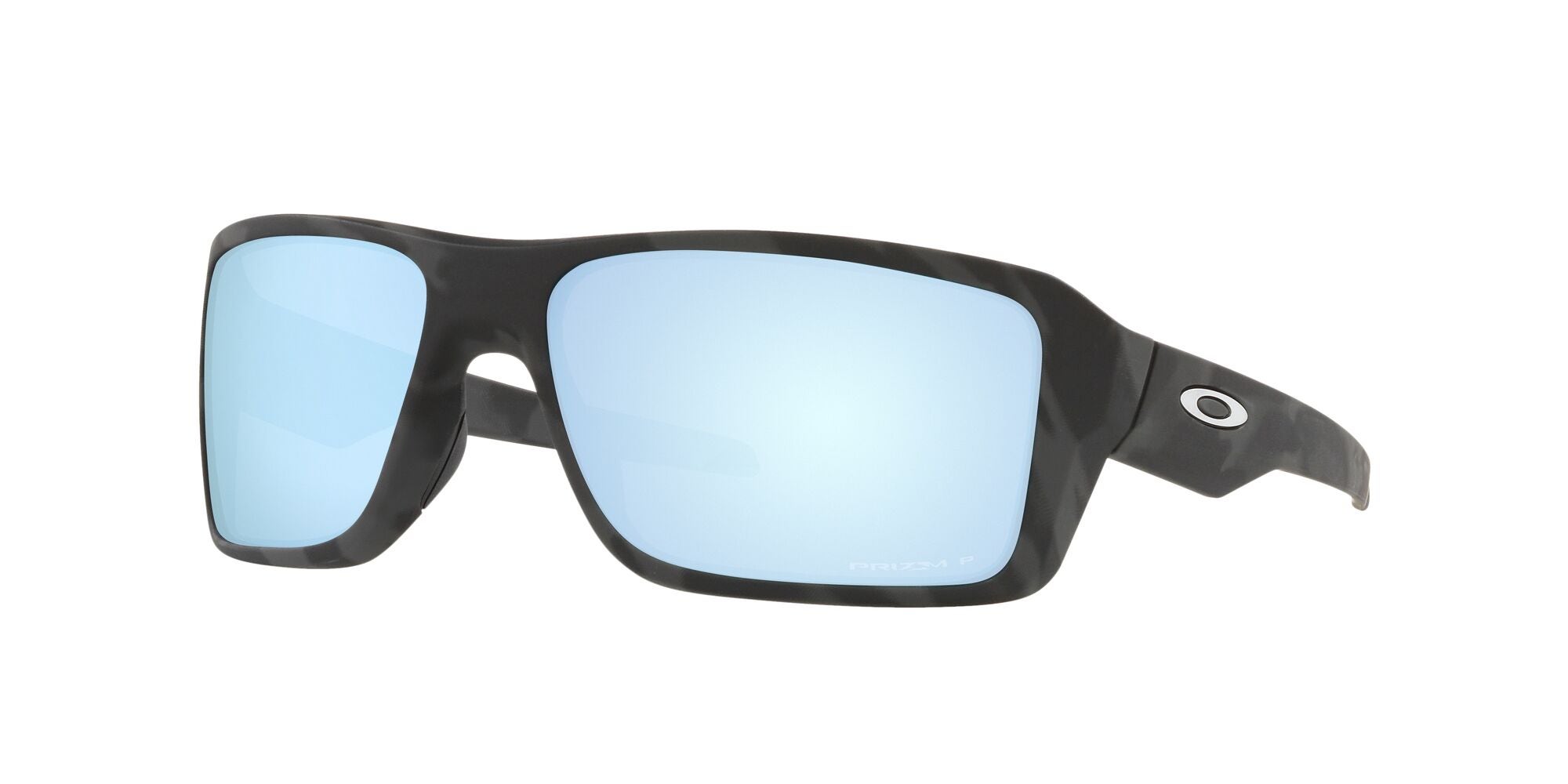 Oakley double edge matte black sales