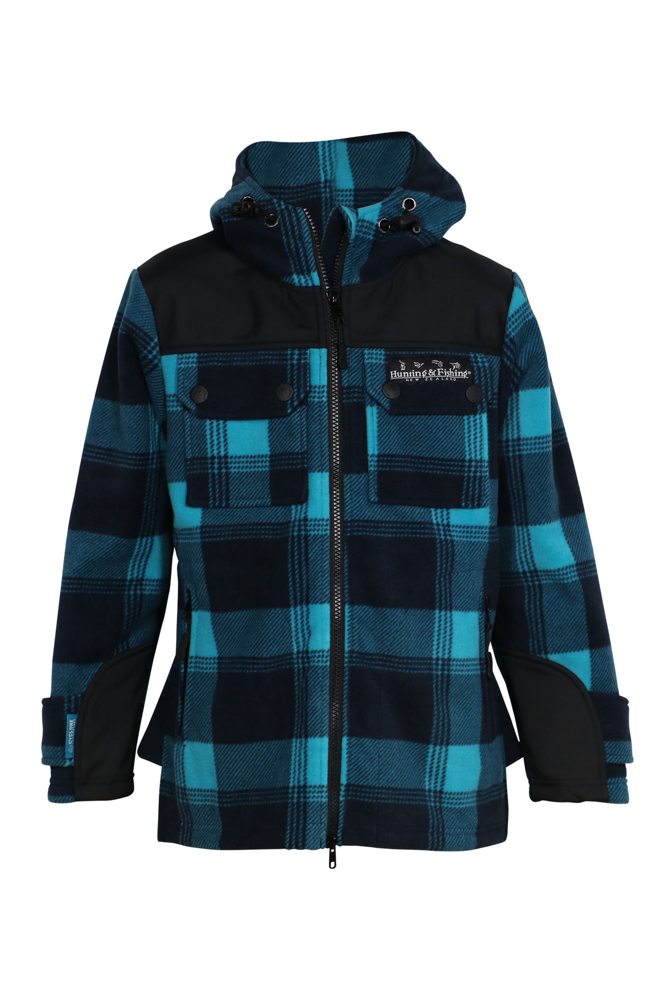 Buy Hunting & Fishing Kids Cyclone Extreme Retro Check Jacket