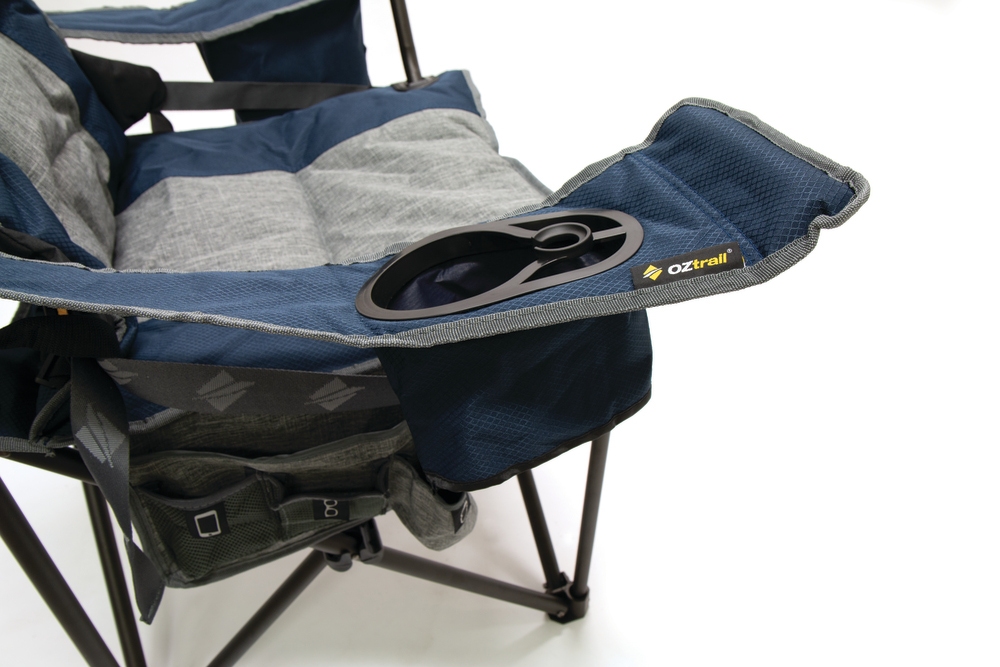 Buy OZtrail Goliath Arm Chair Hunting Fishing