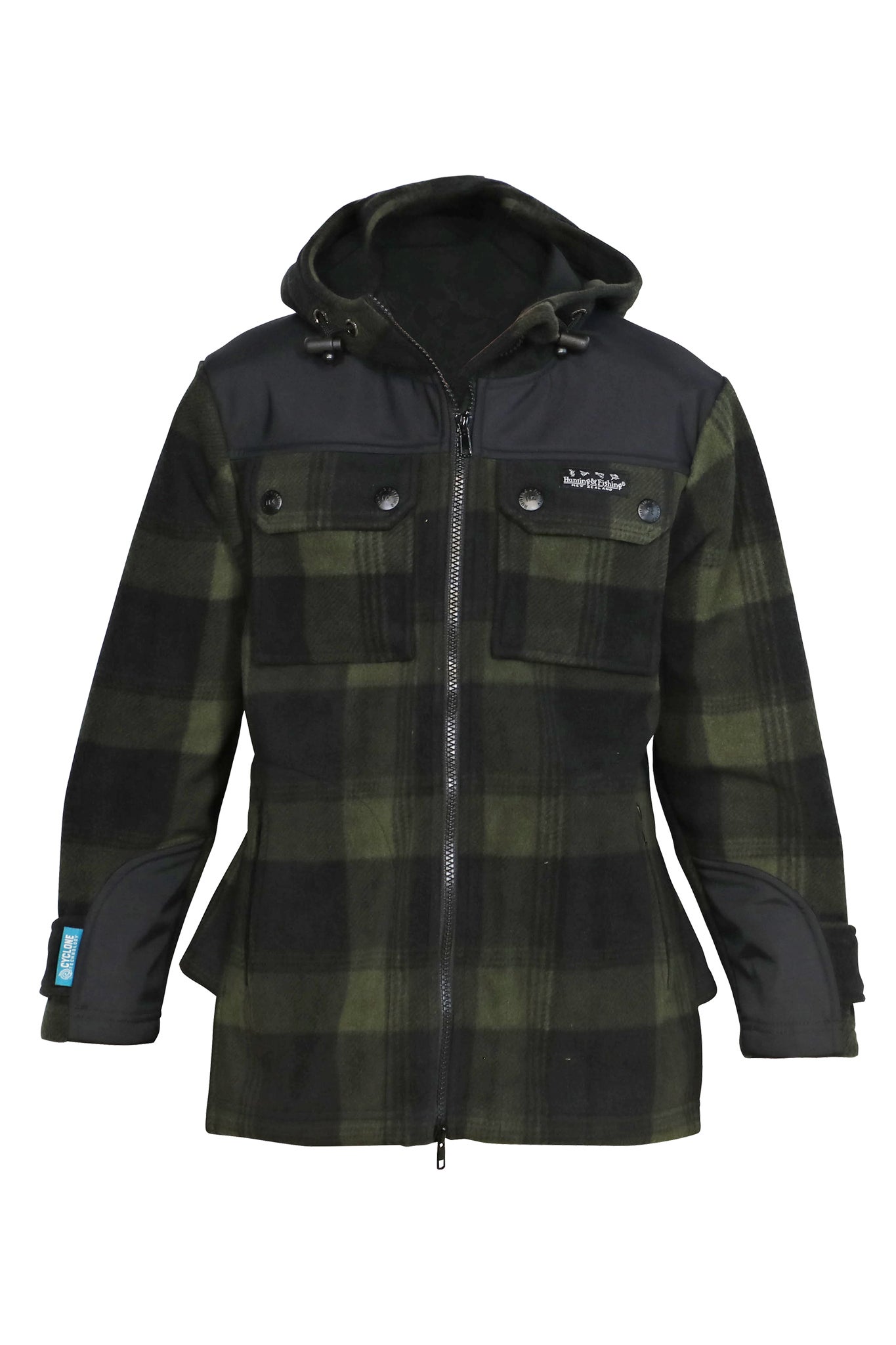 Buy Hunting & Fishing Kids Cyclone Extreme Retro Check Jacket