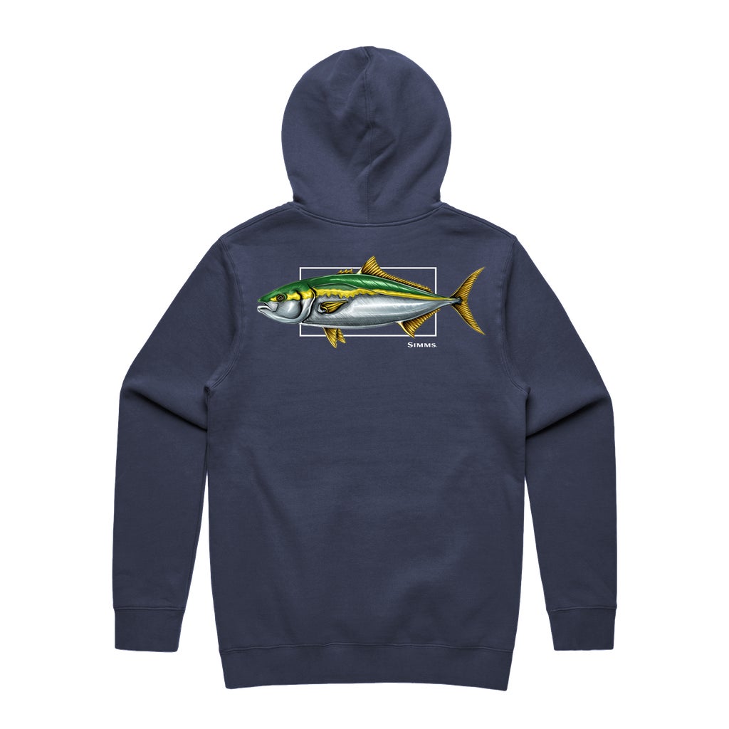 Buy Simms Artist Hoody Kingfish Hunting Fishing