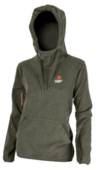Stoney creek lace up fleece hood shop