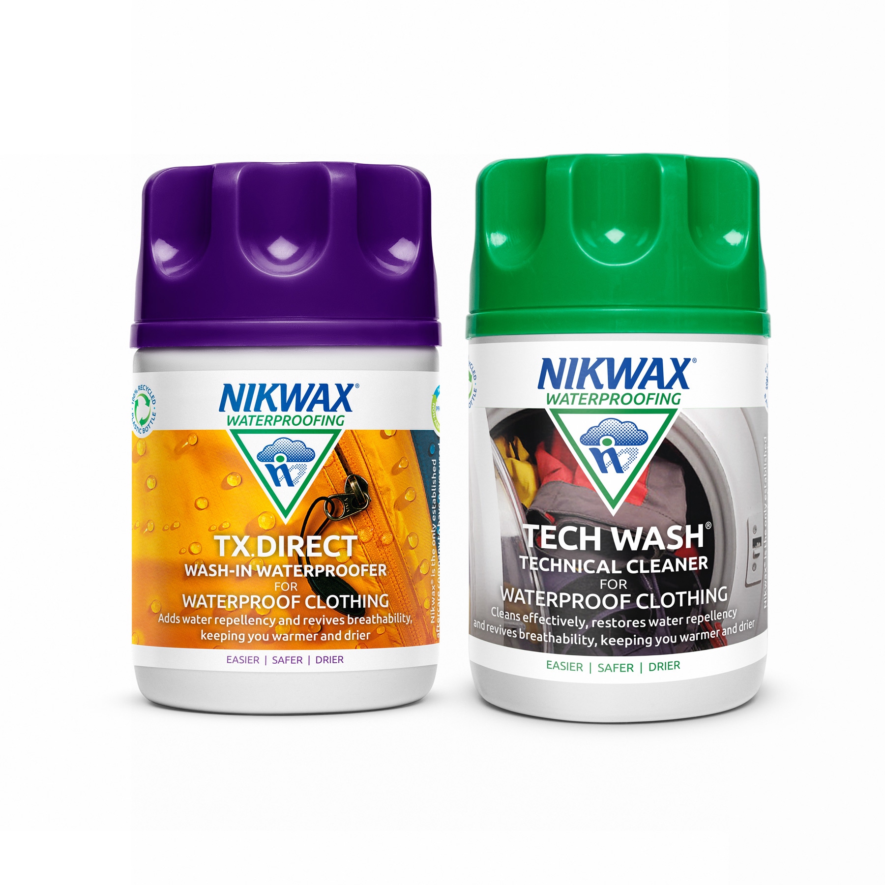 Nikwax Tech wash TX Direct Wash In 150ml 100ml