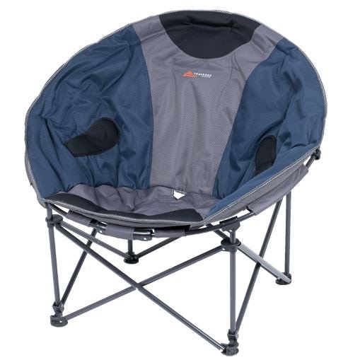 Buy Traverse Moeraki Moon Chair Dark Blue Hunting Fishing